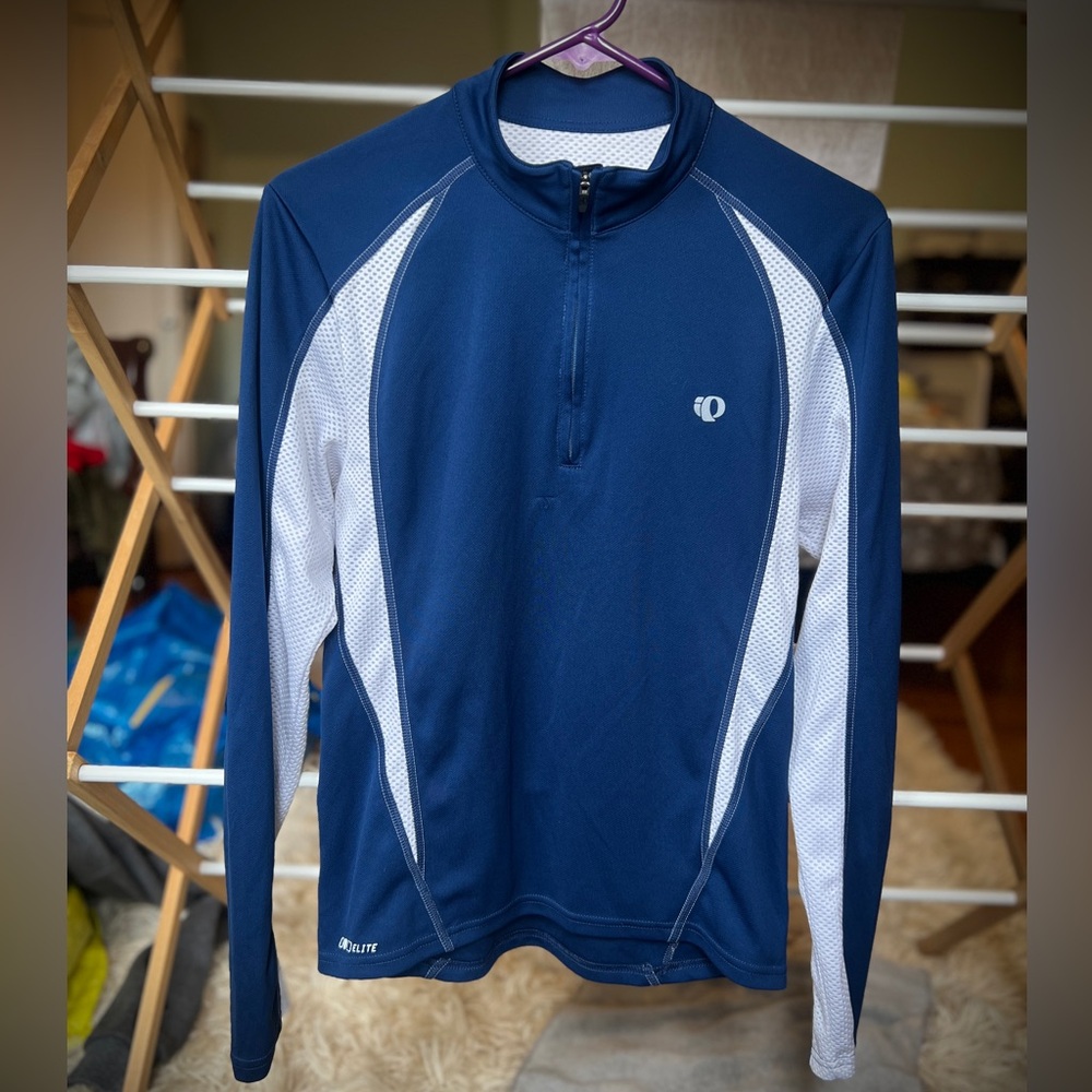 IQ Pearl Izumi Elite Series Athletic Long Sleeve Bike or Track Top